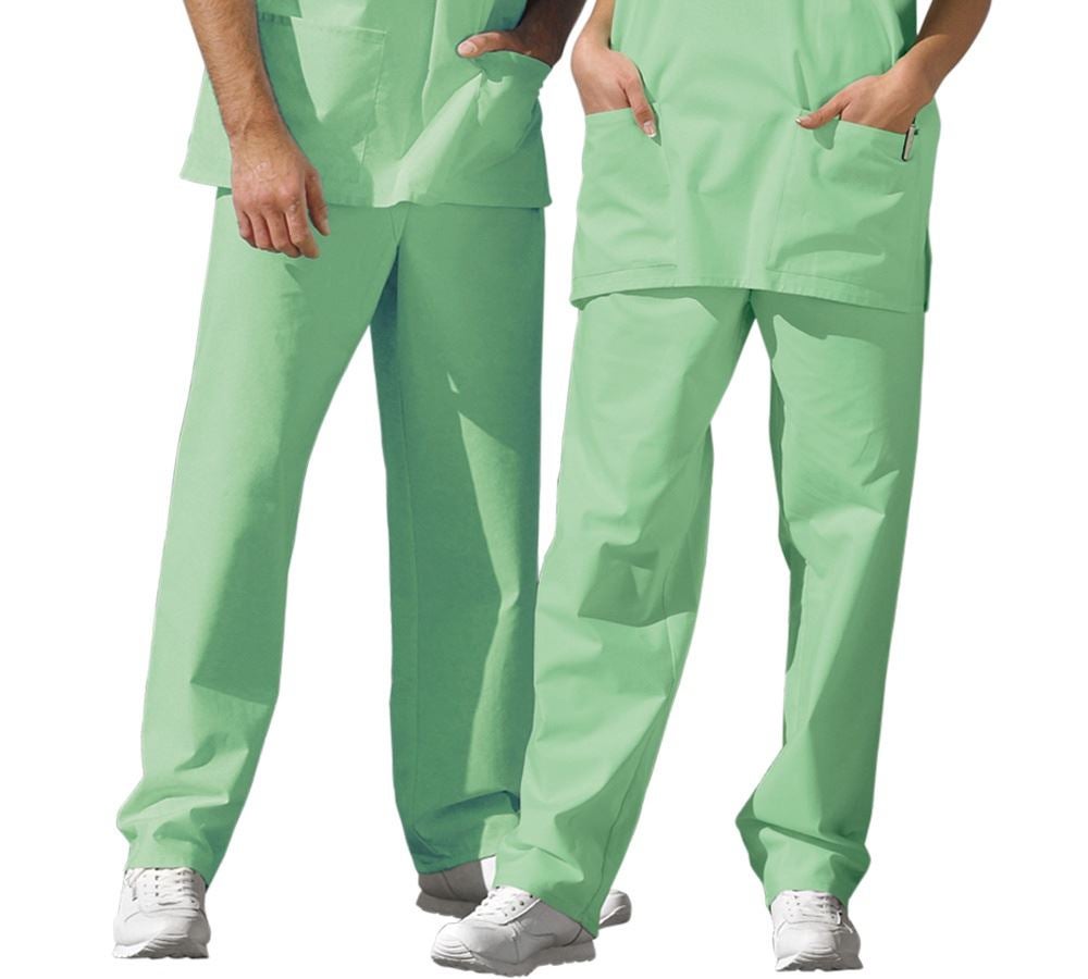 Spodnie robocze: Spodnie chirurgiczne + miętowy