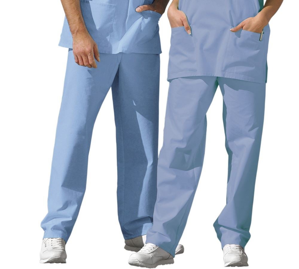Tematy: Spodnie chirurgiczne + jasnoniebieski