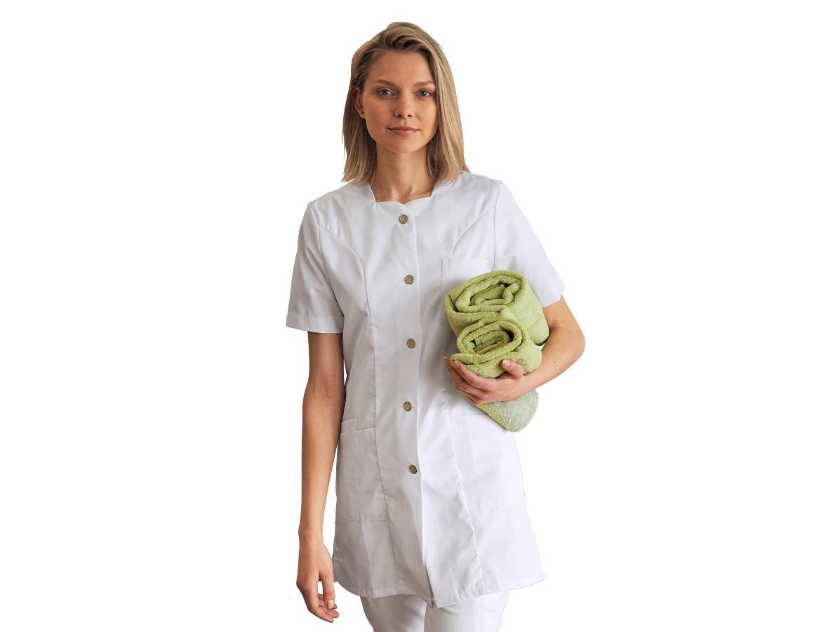 Fartuchy robocze: Żakiet medyczny Valentina + biały