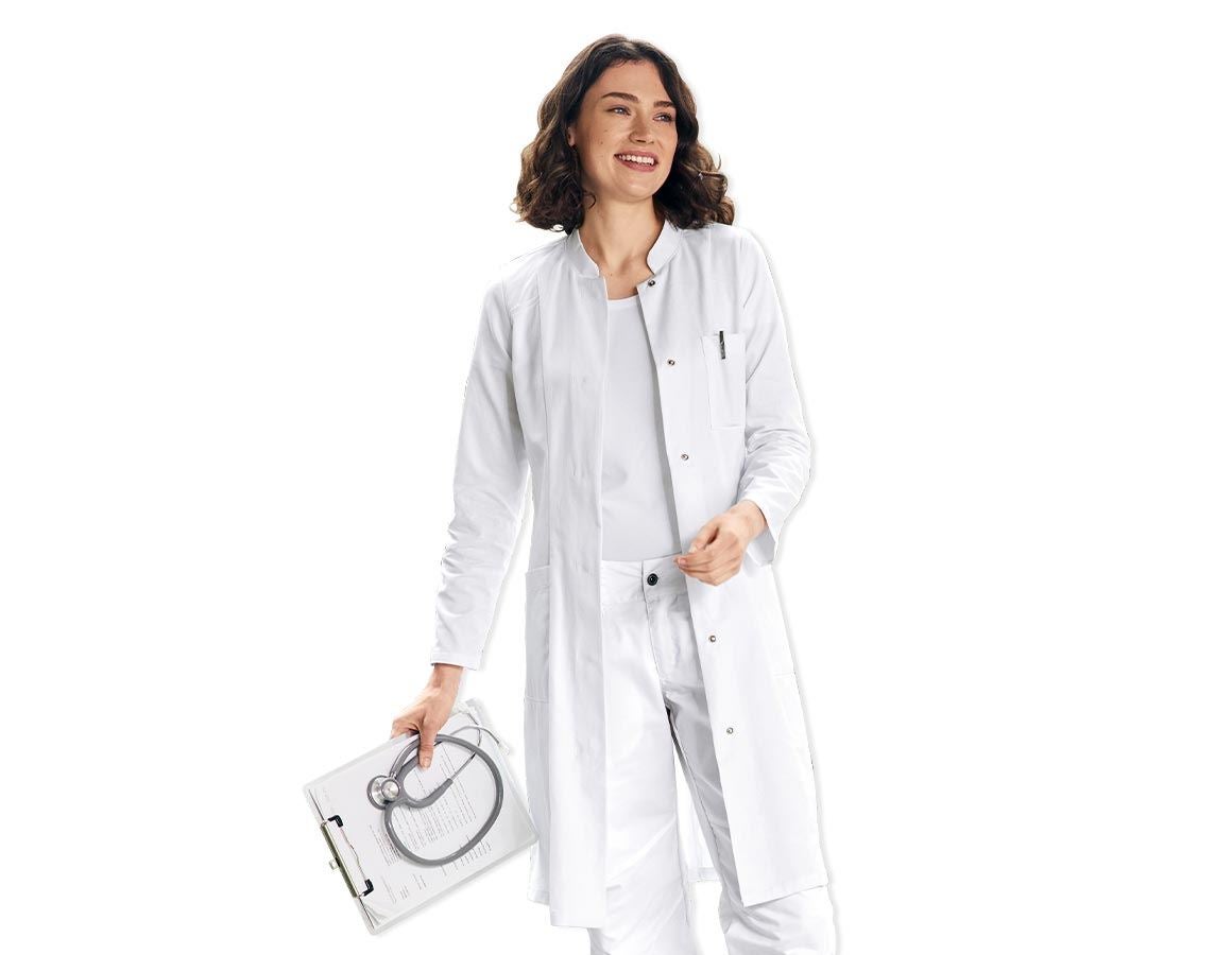 Fartuchy robocze: Fartuch medyczny damski Kira + biały