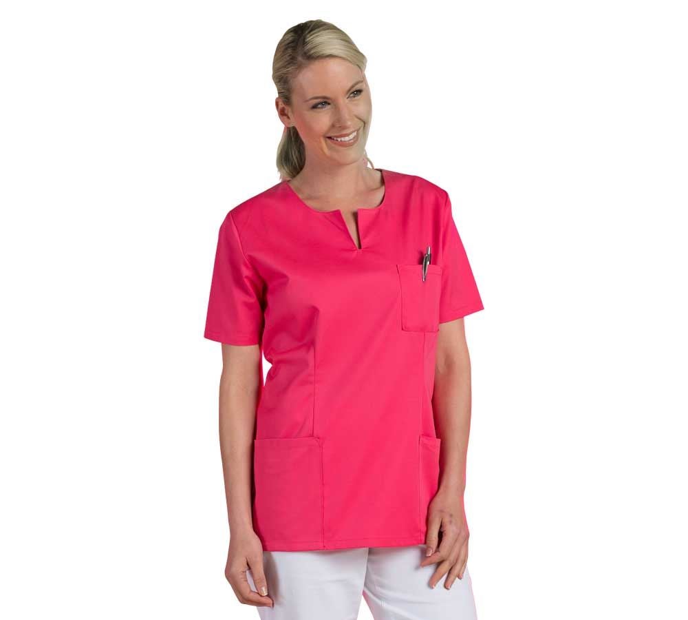 Koszulki | Pulower | Bluzki: Tunika medyczna Susi + różowy