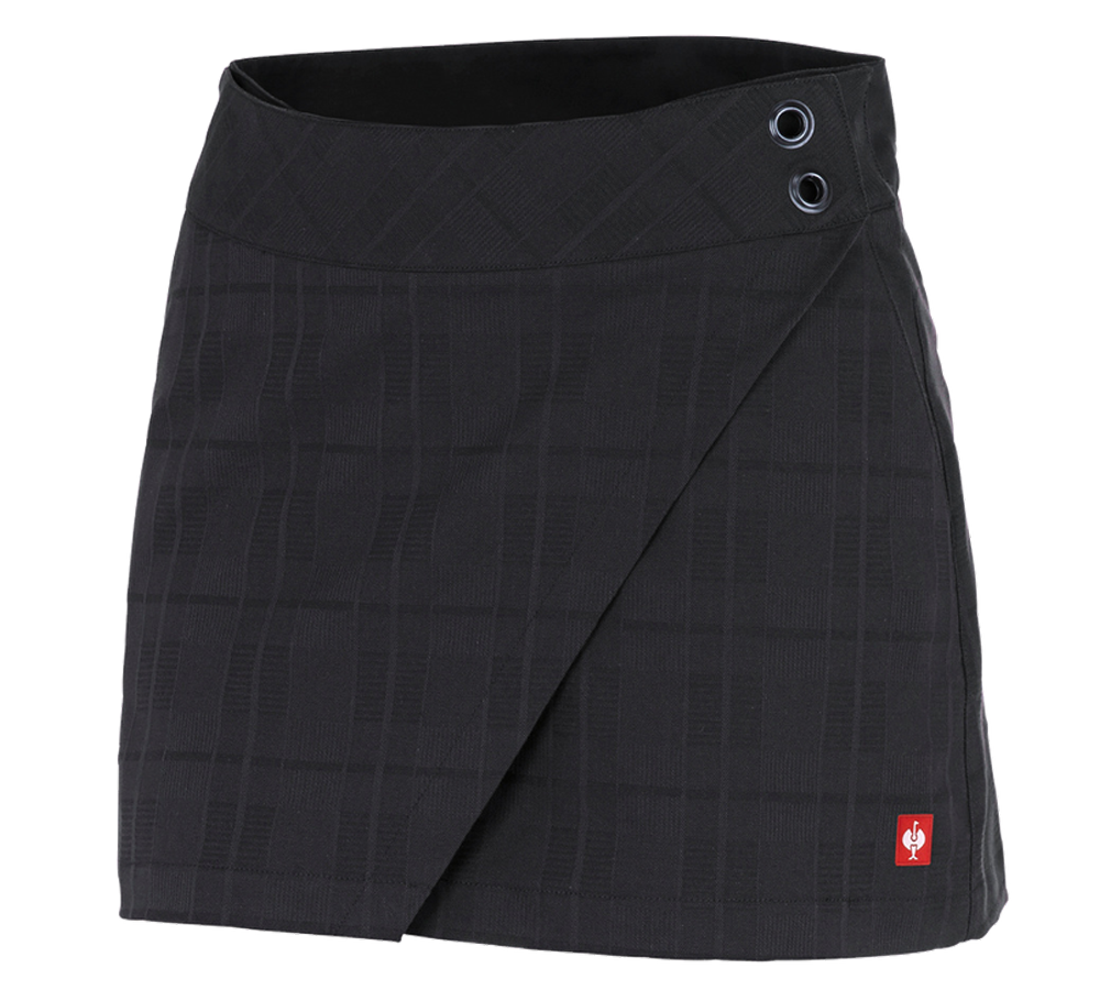 Spodnie robocze: Spódniczka z szortami e.s.fusion + czarny
