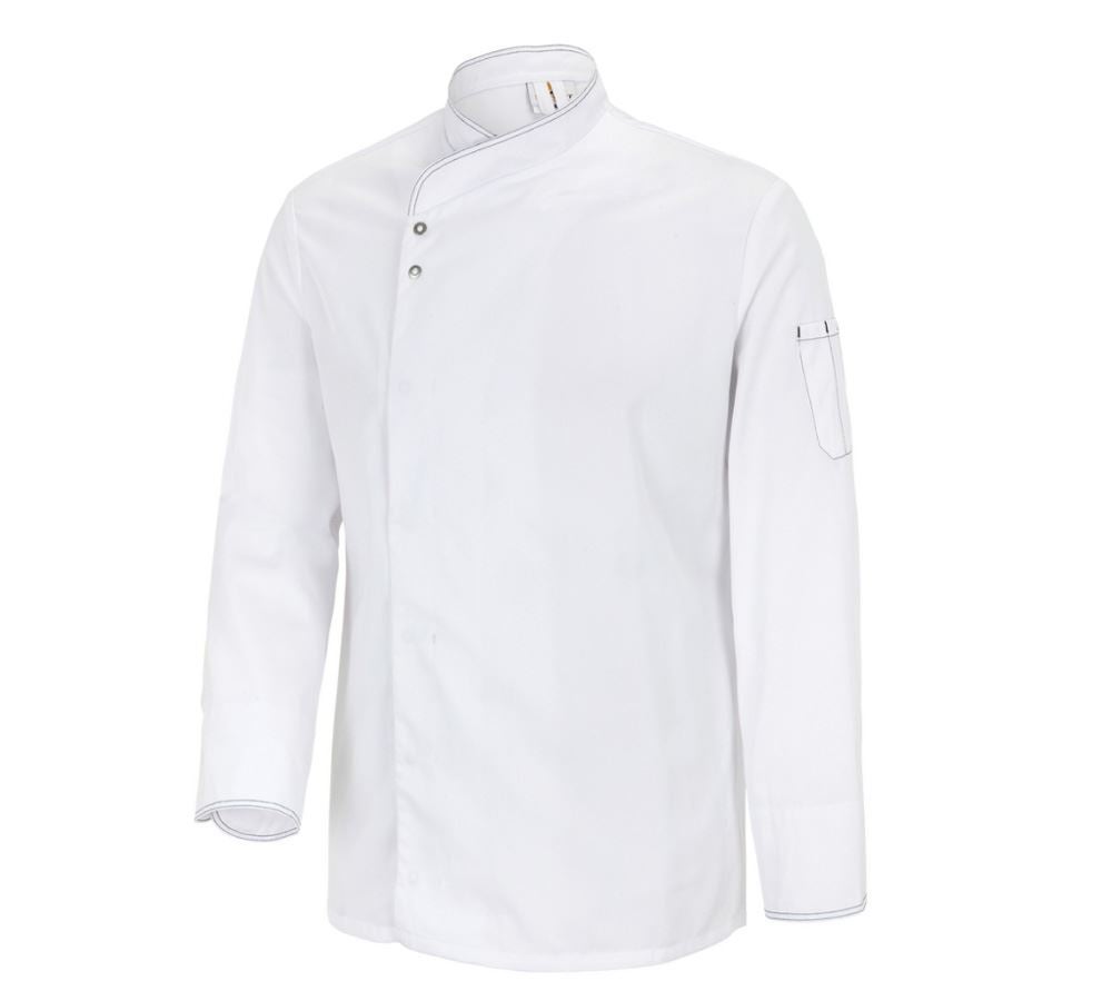 Koszulki | Pulower | Koszule: Bluza kucharska Lyon + biały