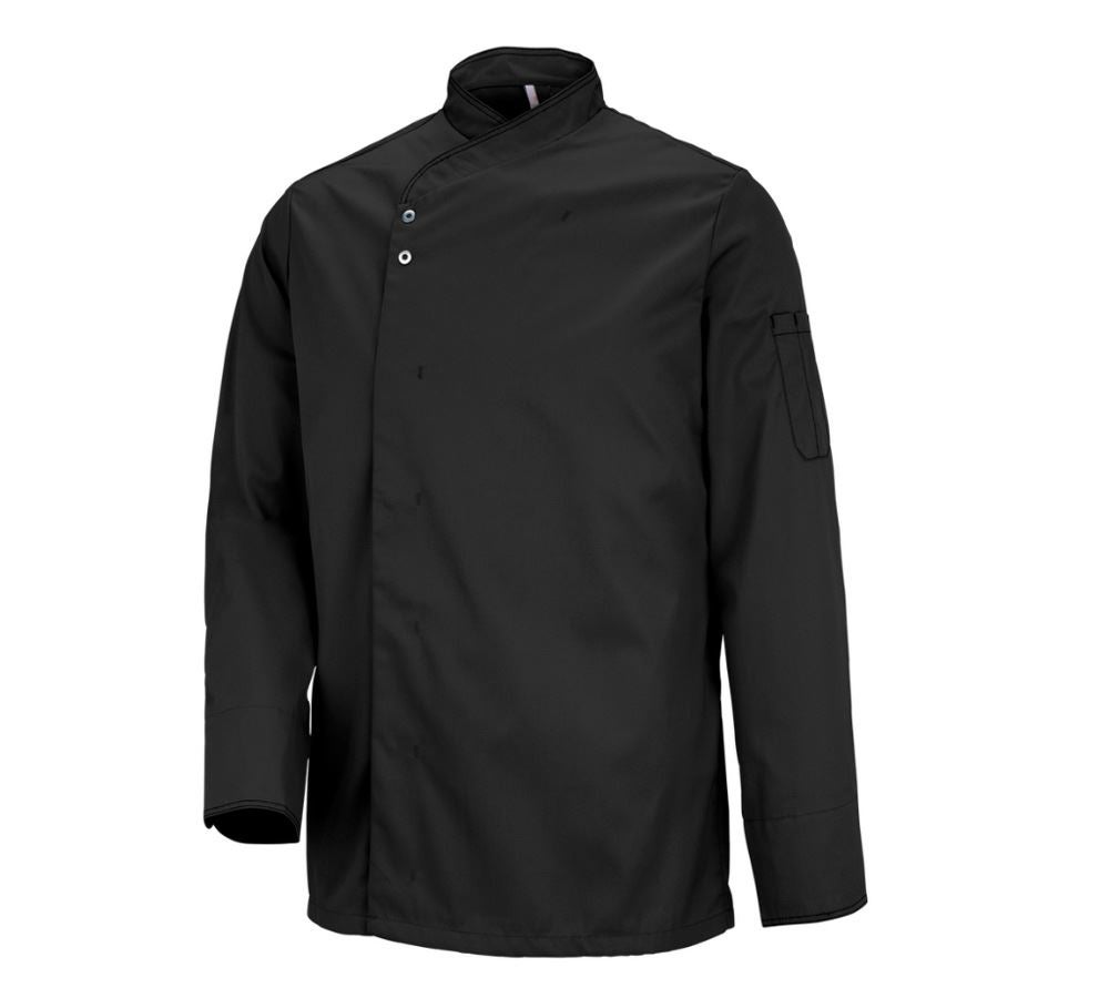 Koszulki | Pulower | Koszule: Bluza kucharska Lyon + czarny