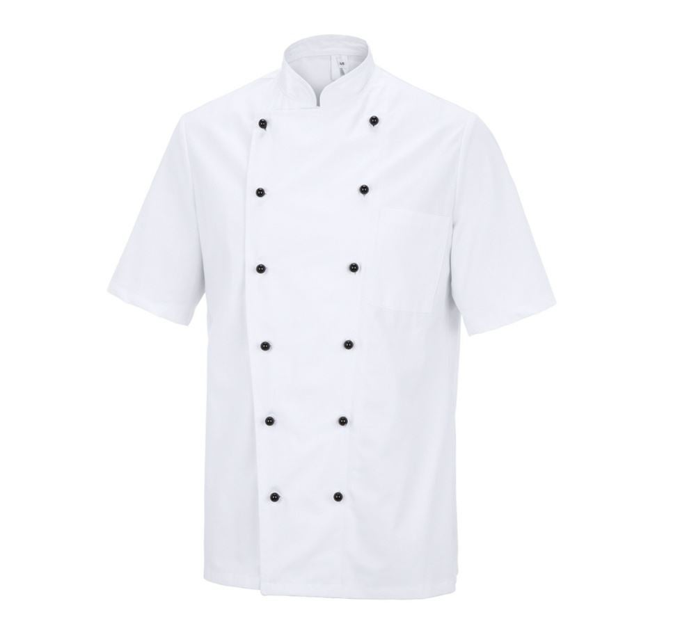 Koszulki | Pulower | Koszule: Bluza kucharska Budapest + biały