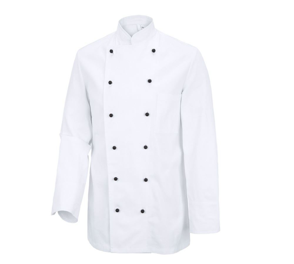 Koszulki | Pulower | Koszule: Bluza kucharska Cordoba + biały