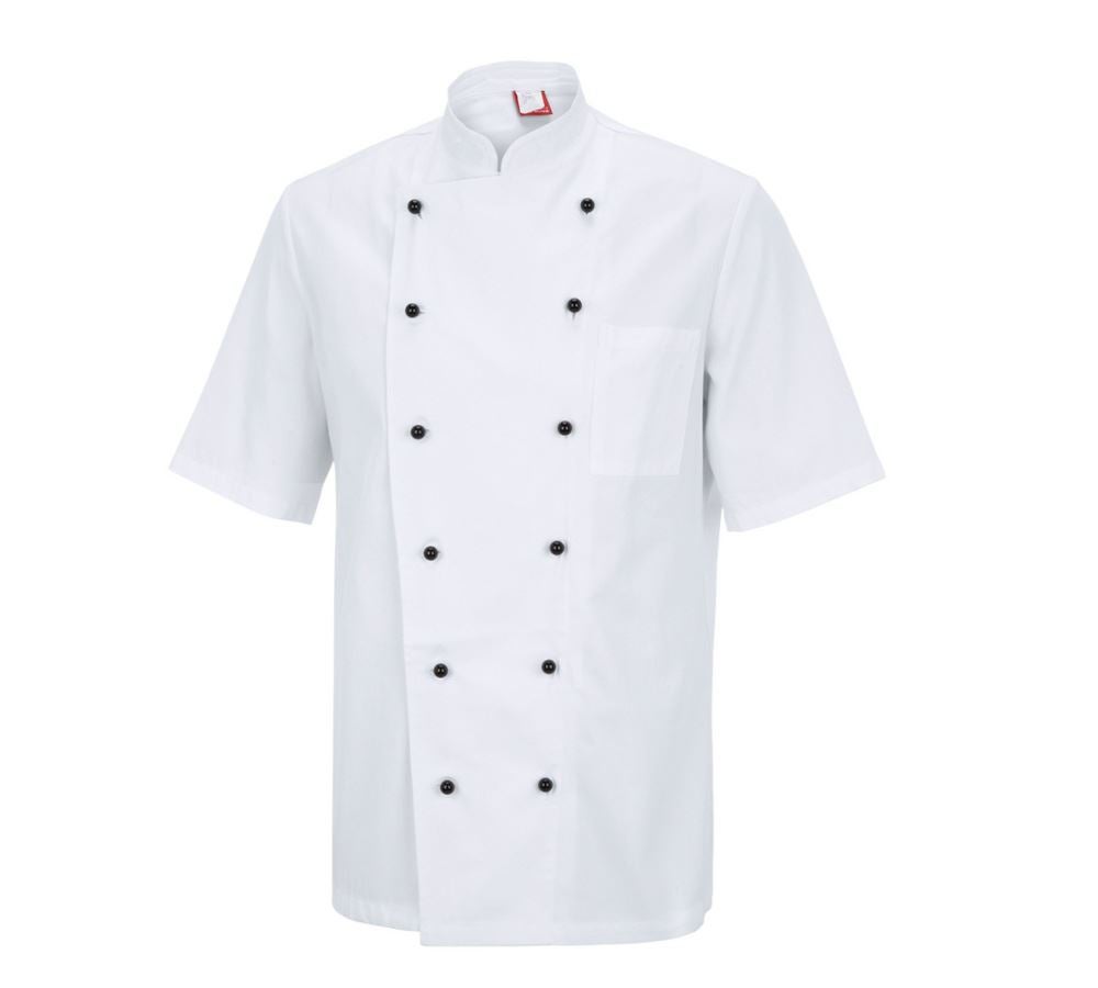 Koszulki | Pulower | Koszule: Bluza kucharska Bilbao + biały