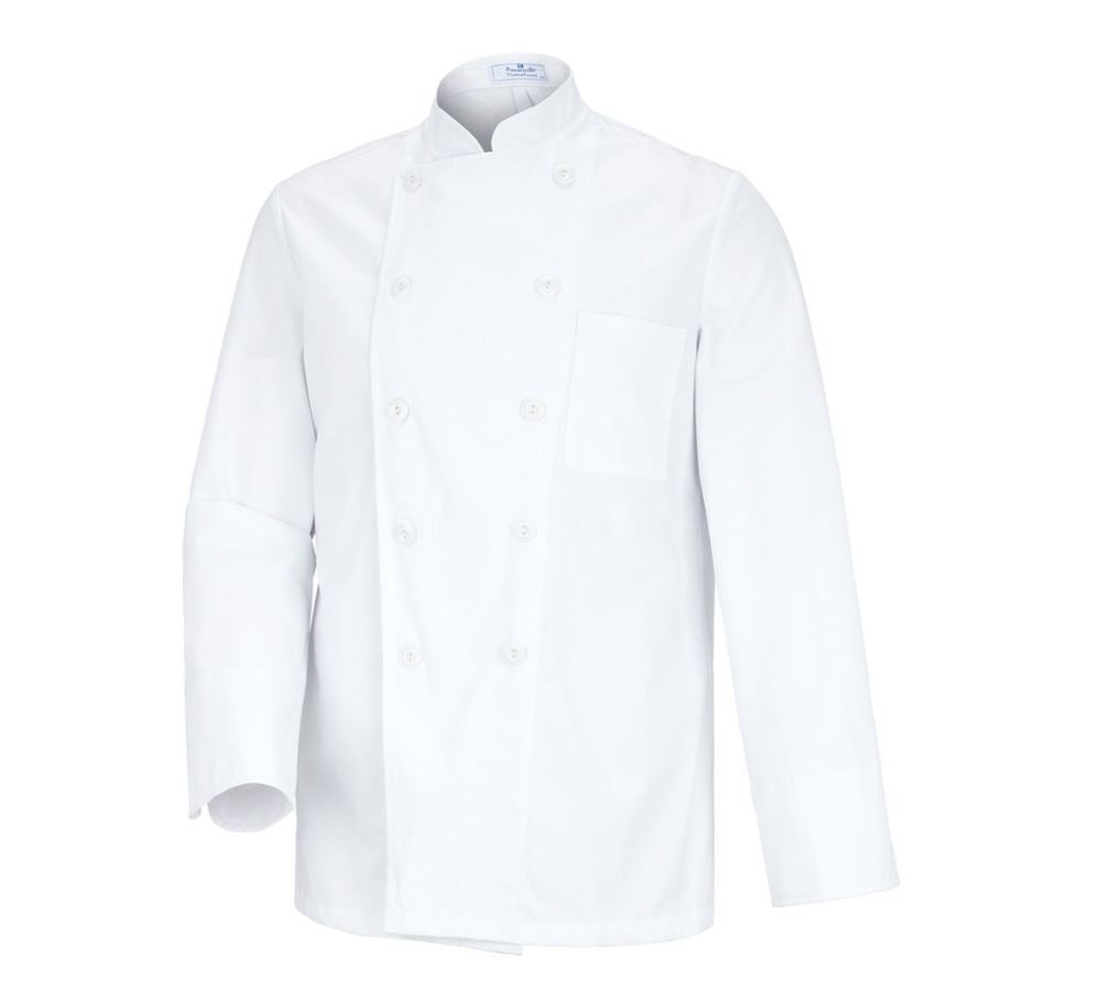 Koszulki | Pulower | Koszule: Bluza kucharska i piekarska Prag + biały