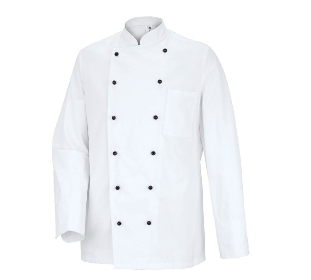 Koszulki | Pulower | Koszule: Bluza kucharska Warschau + biały