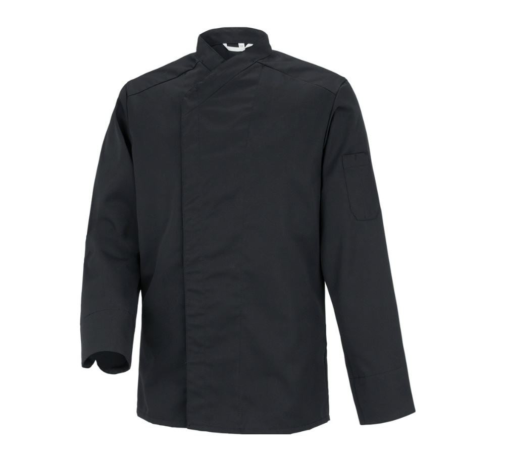 Koszulki | Pulower | Koszule: Bluza kucharska Le Mans + czarny