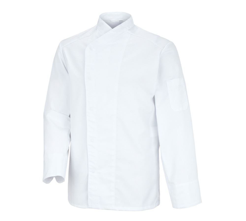 Tematy: Bluza kucharska Le Mans + biały