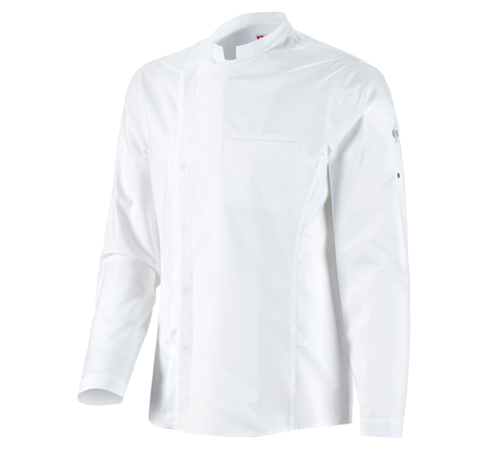 Tematy: e.s. Koszula kucharska + biały