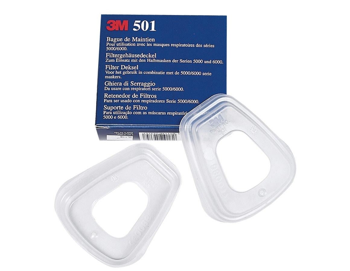 Filtr przeciwpyłowy | Akcesoria: 3M Pokrywa filtra 501