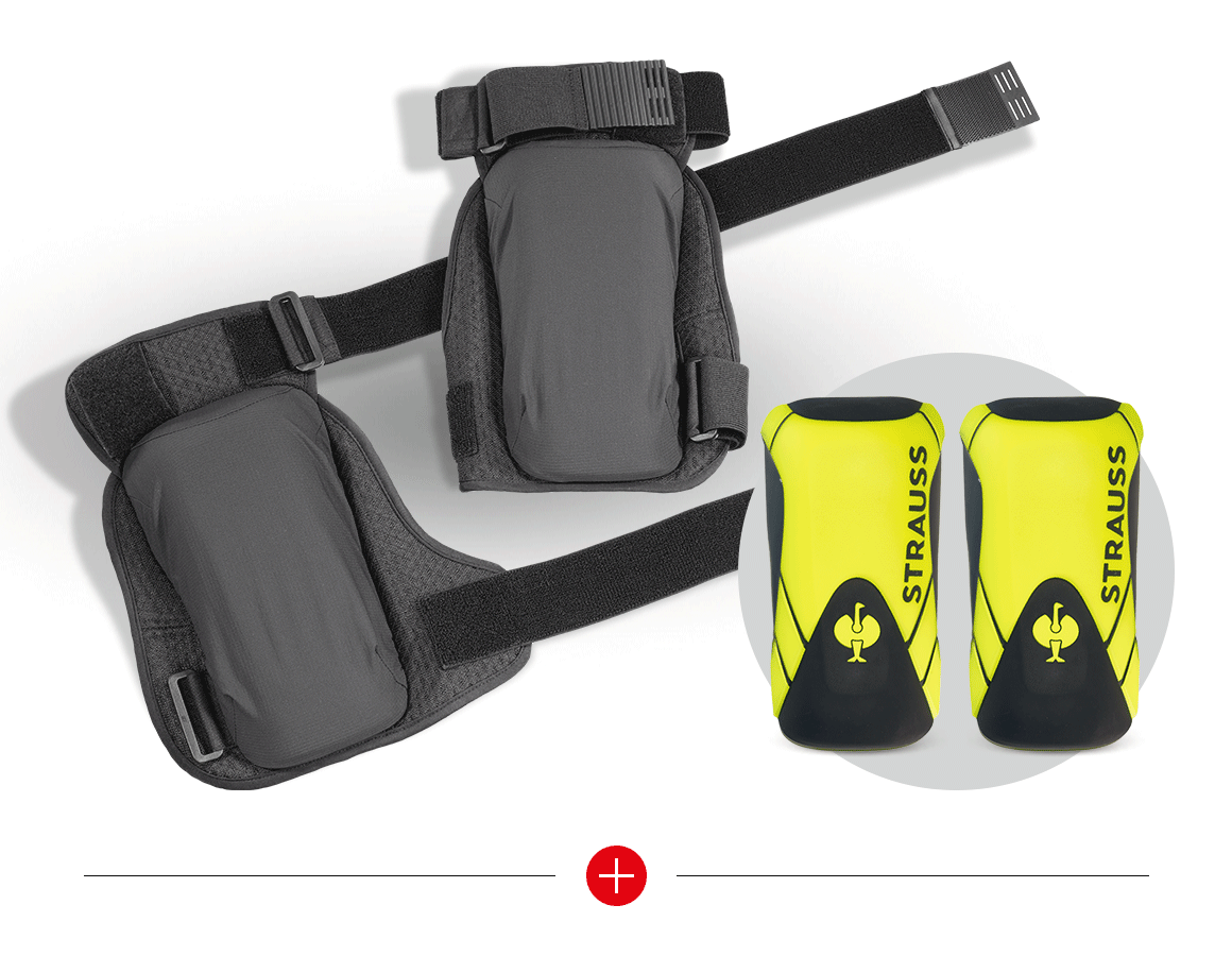 Nakolanniki robocze: SET: e.s. Knee Pad + Kieszeń Pro-Comfort, soft