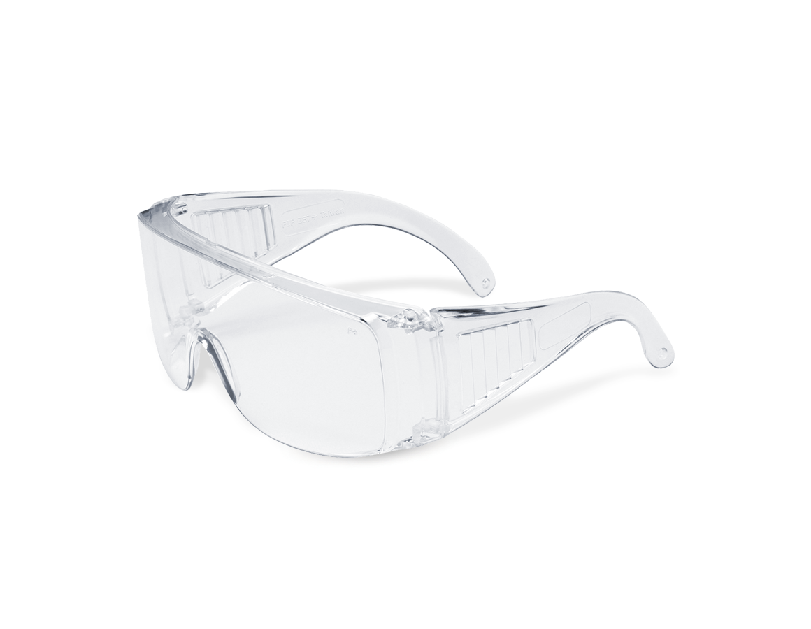 Okulary ochronne: Okulary dla gości + przezroczysty