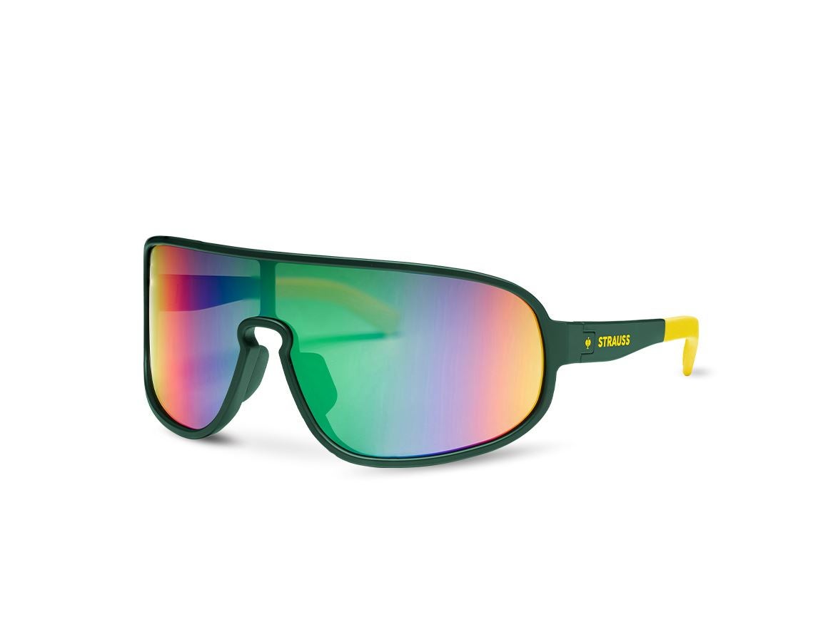 Odzież: Race Okulary przeciwsłoneczne e.s.ambition + zielony
