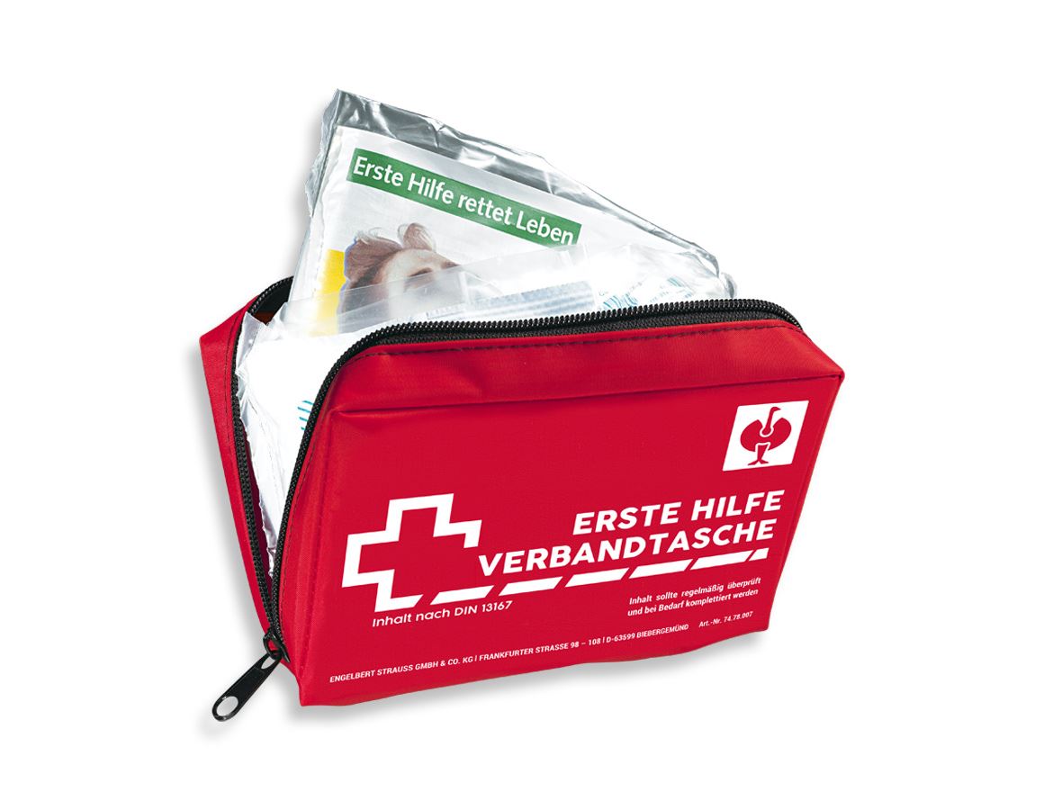 Apteczka pierwszej pomocy: Zestaw pierwszej pomocy w torebce