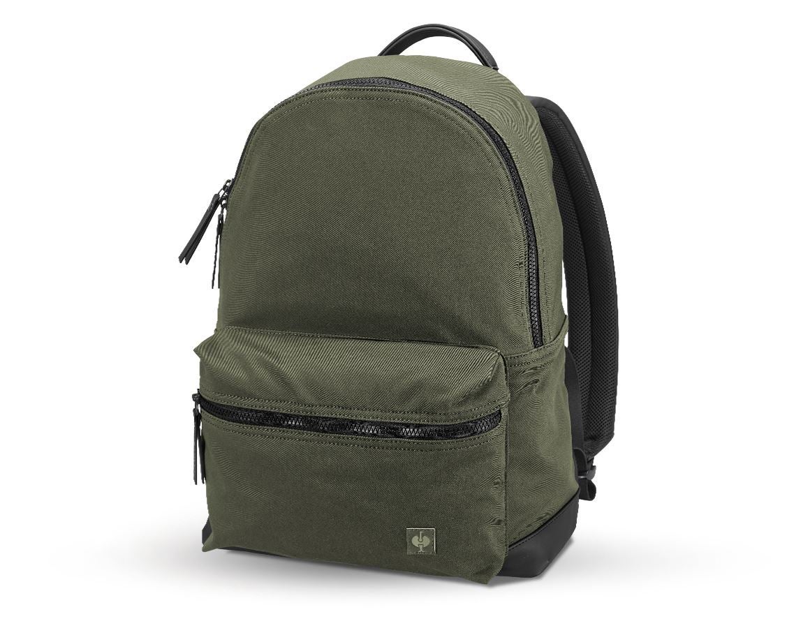 Akcesoria: Backpack e.s.motion ten + zielony kamuflażowy