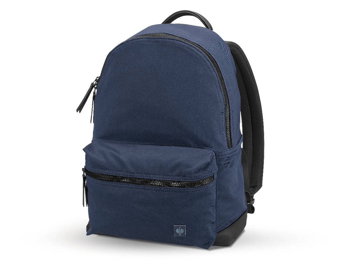 Akcesoria: Backpack e.s.motion ten + niebieski łupkowy