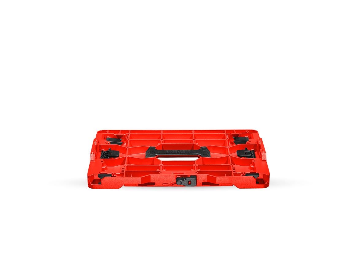 System STRAUSSbox: STRAUSSbox Hybrydowa płyta adaptacyjna + czerwony/czarny