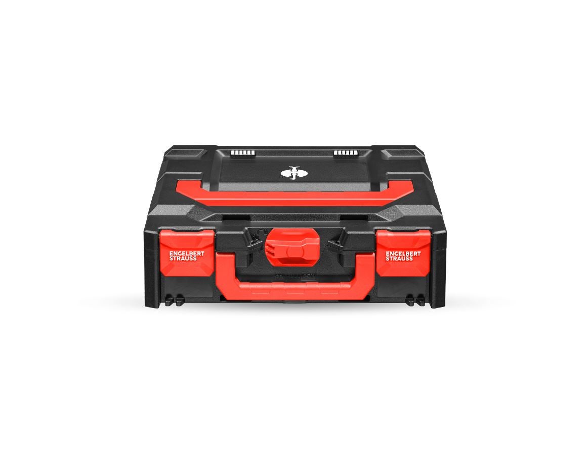 System STRAUSSbox: STRAUSSbox 118 midi + czarny/czerwony