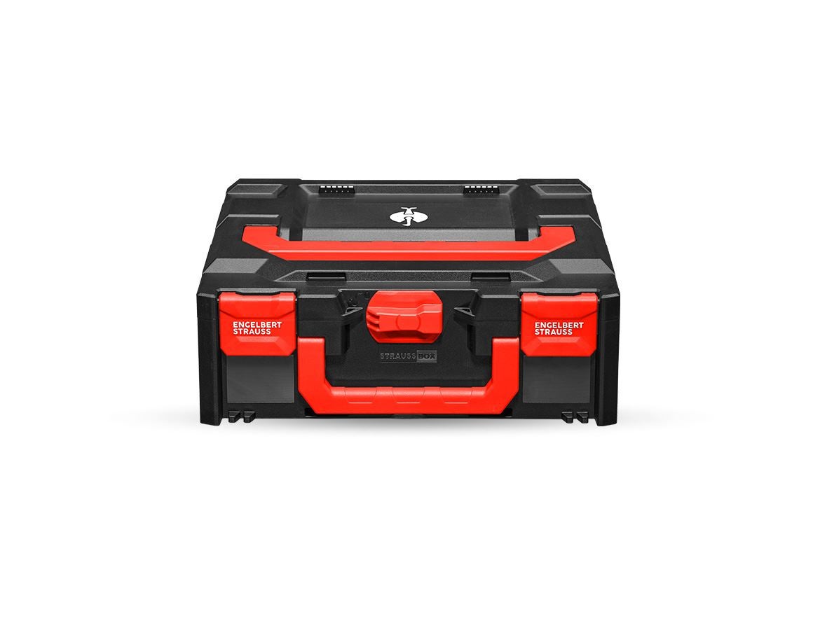 System STRAUSSbox: STRAUSSbox 145 midi + czarny/czerwony