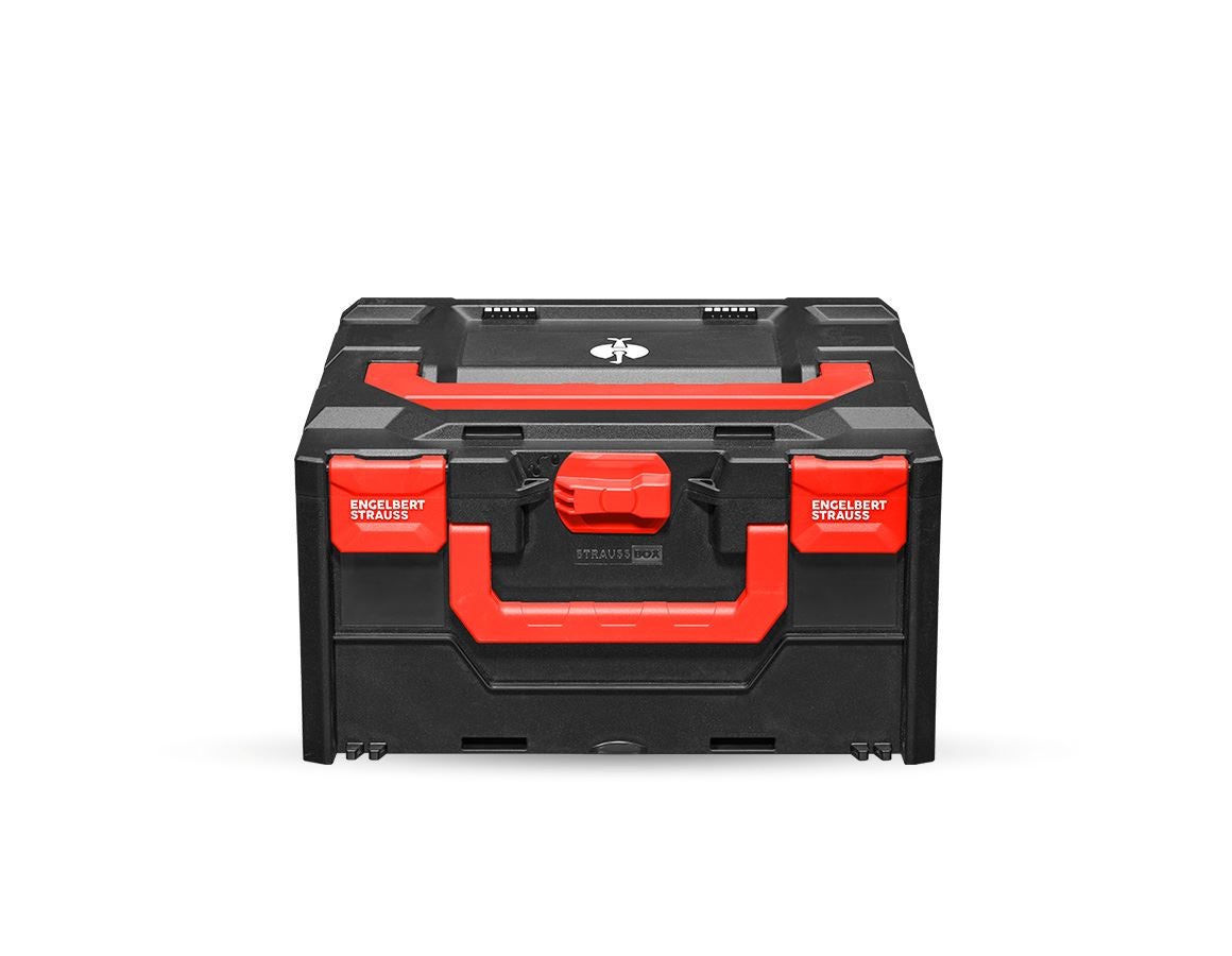 System STRAUSSbox: STRAUSSbox 215 midi + czarny/czerwony