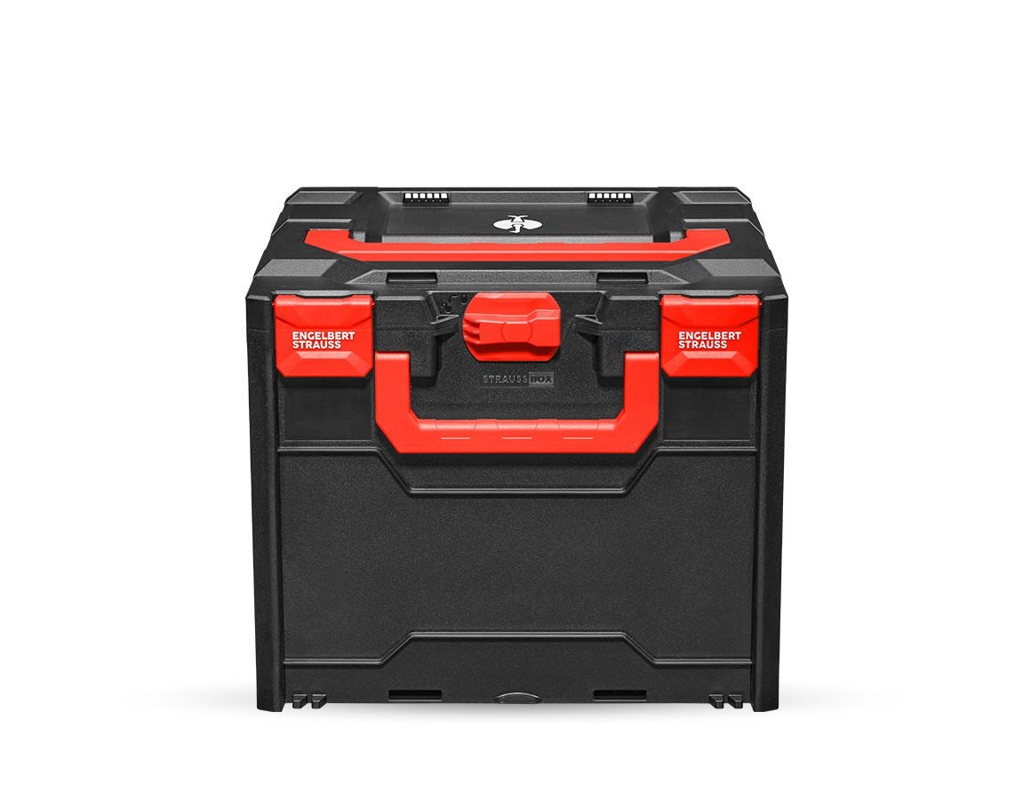 System STRAUSSbox: STRAUSSbox 340 midi + czarny/czerwony