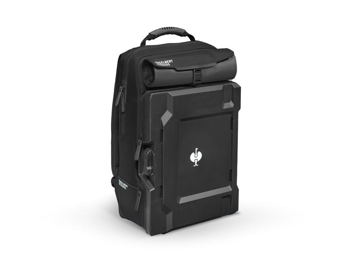 System STRAUSSbox: STRAUSSbox Plecak + czarny