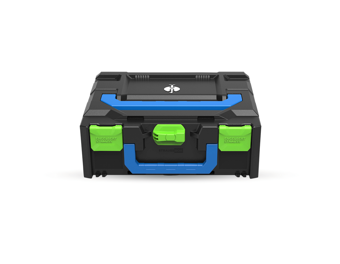 System STRAUSSbox: STRAUSSbox 145 midi Color + zielony morski