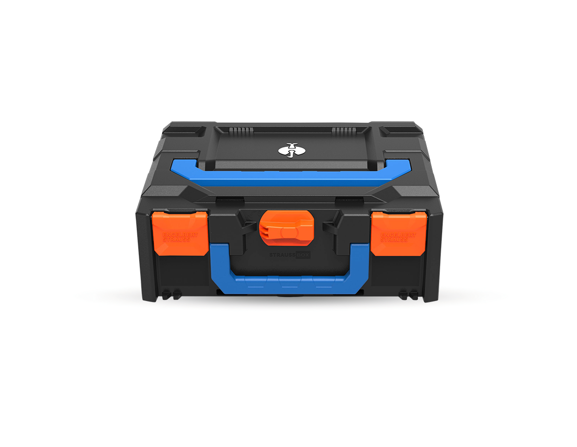 System STRAUSSbox: STRAUSSbox 145 midi Color + pomarańczowy ostrzegawczy