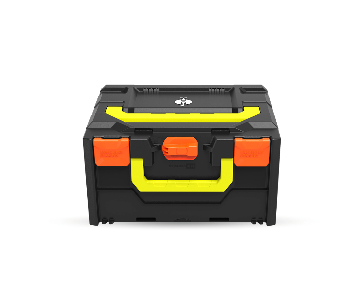 System STRAUSSbox: STRAUSSbox 215 midi Color + pomarańczowy ostrzegawczy