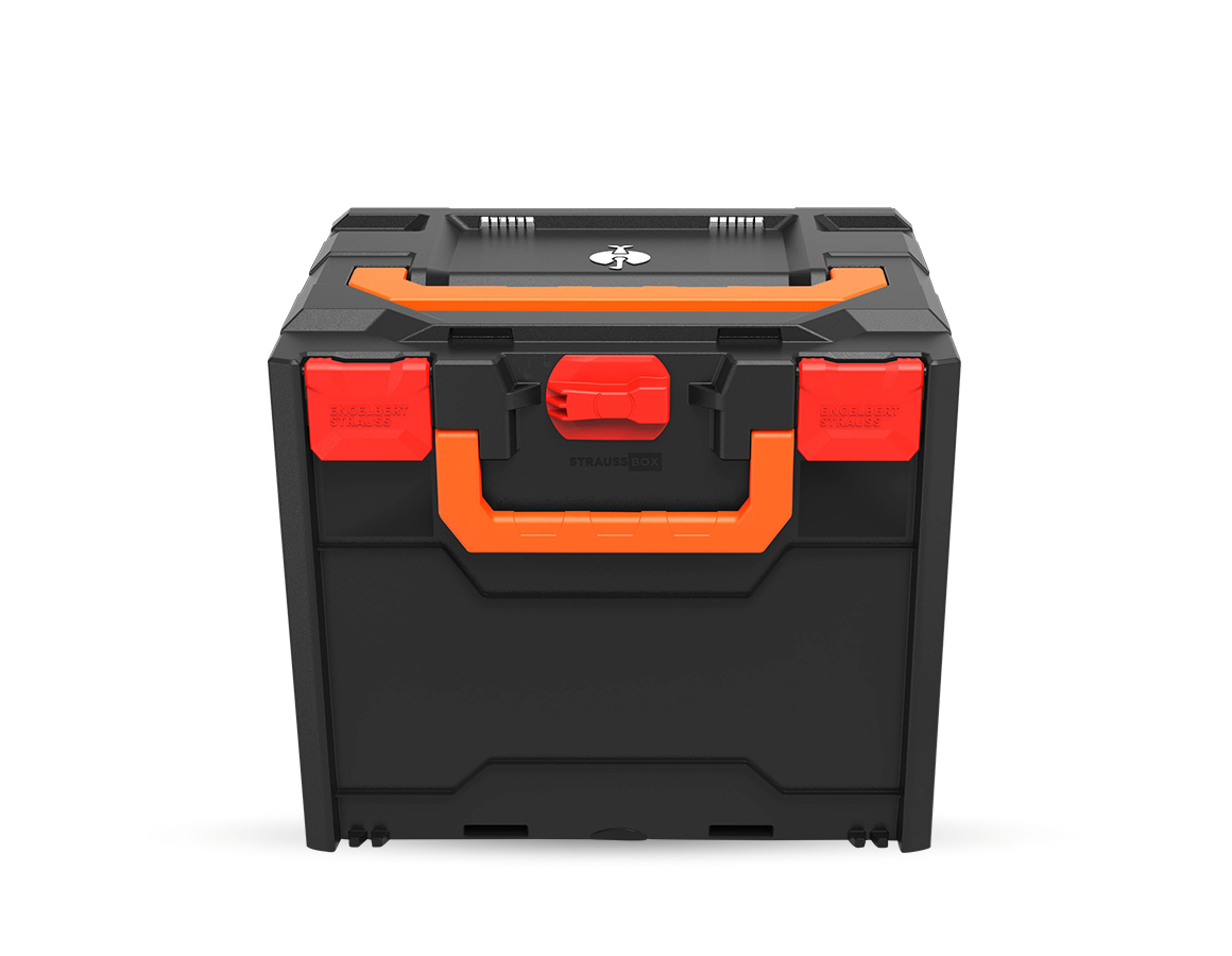 System STRAUSSbox: STRAUSSbox 340 midi Color + ognistoczerwony