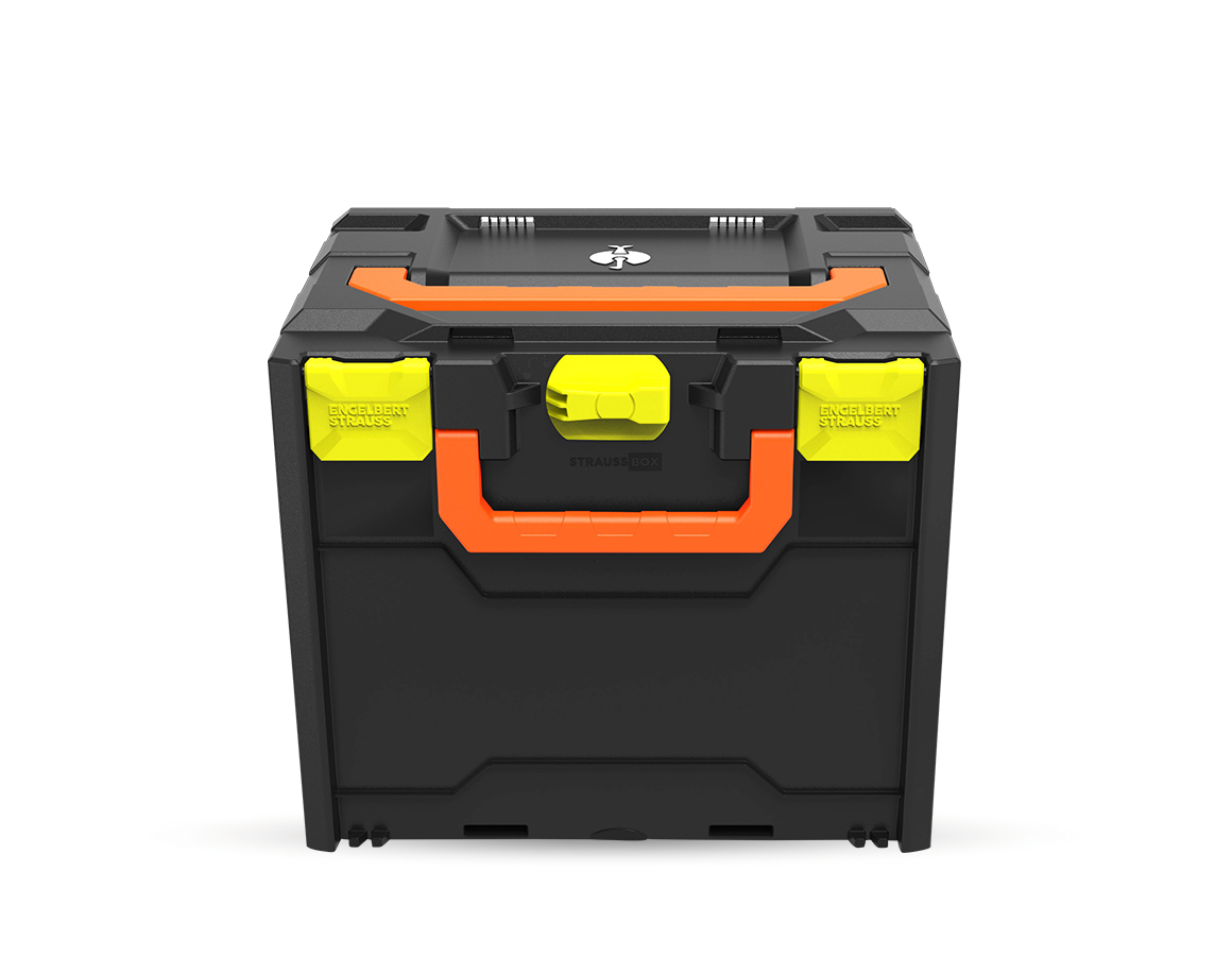 System STRAUSSbox: STRAUSSbox 340 midi Color + żółty ostrzegawczy