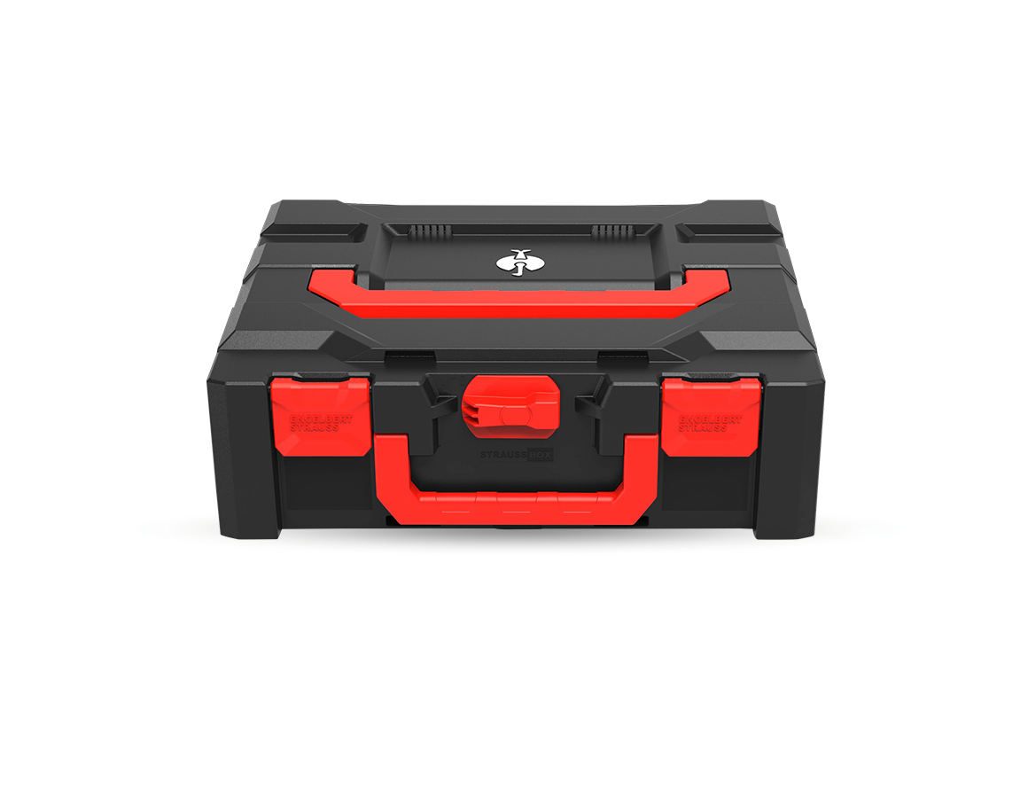 System STRAUSSbox: STRAUSSbox 145 midi+ Color + ognistoczerwony