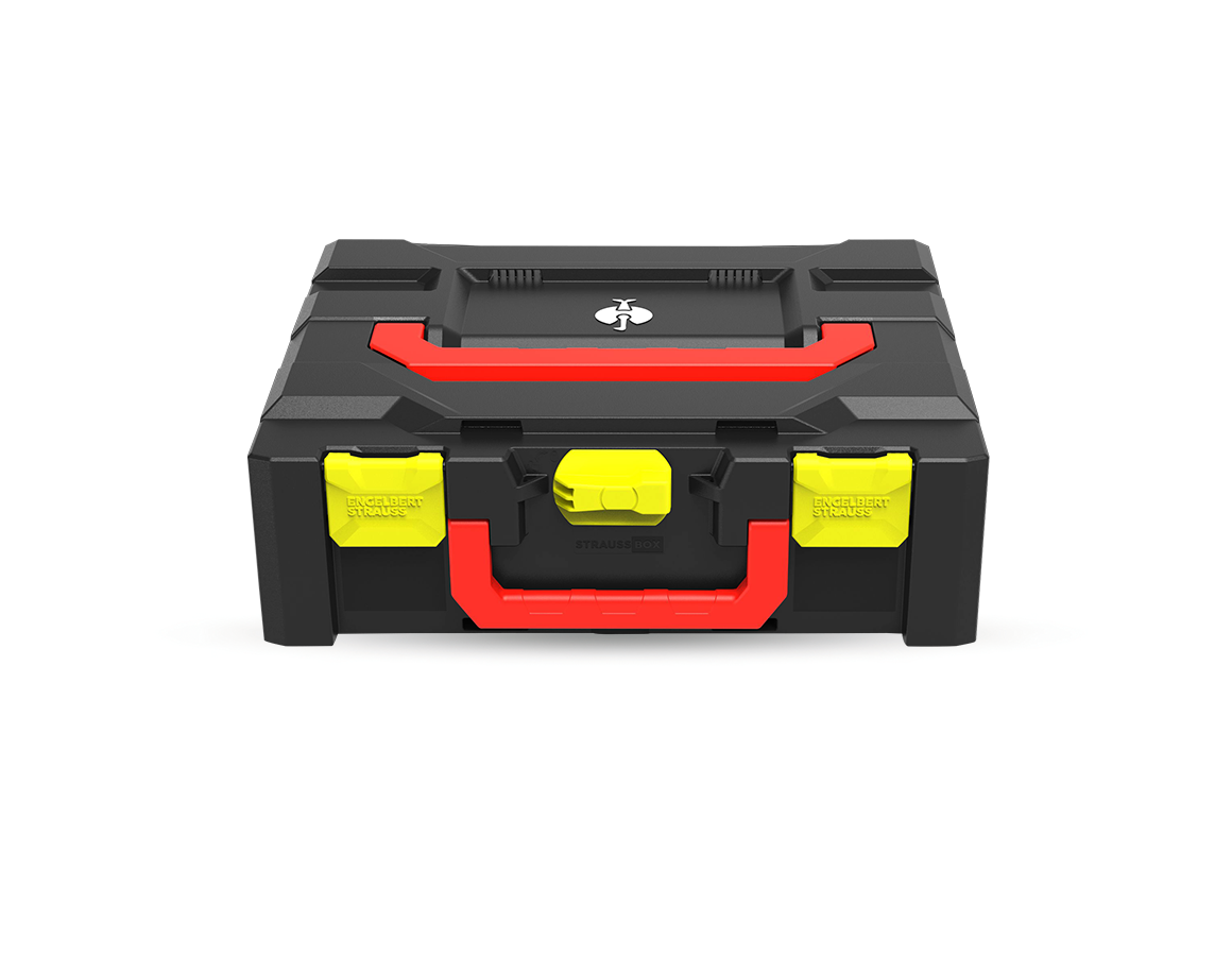 System STRAUSSbox: STRAUSSbox 145 midi+ Color + żółty ostrzegawczy