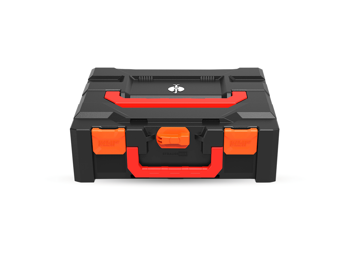 System STRAUSSbox: STRAUSSbox 145 midi+ Color + pomarańczowy ostrzegawczy