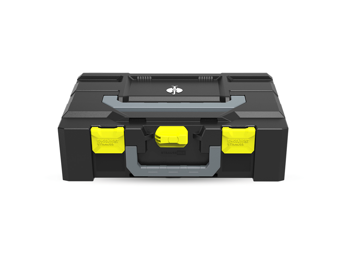 System STRAUSSbox: STRAUSSbox 145 large Color + żółty ostrzegawczy