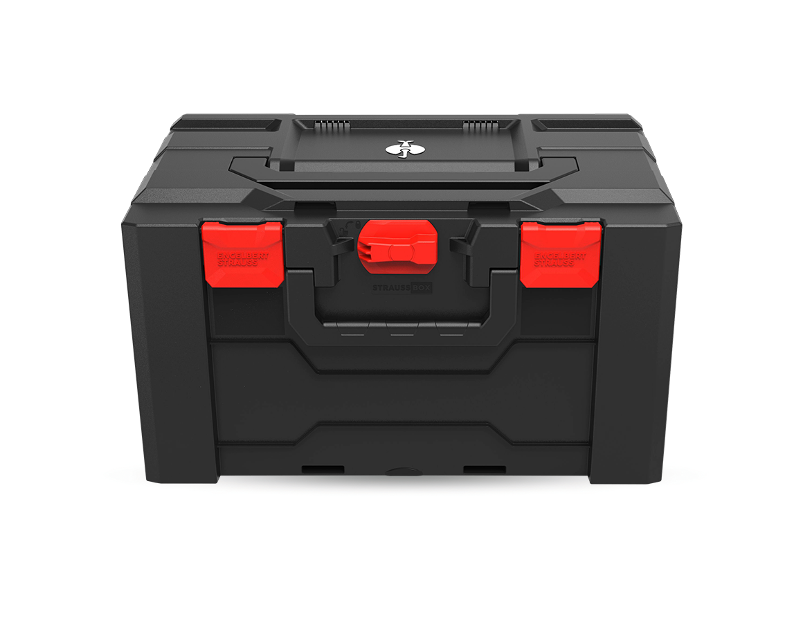 System STRAUSSbox: STRAUSSbox 280 large Color + ognistoczerwony