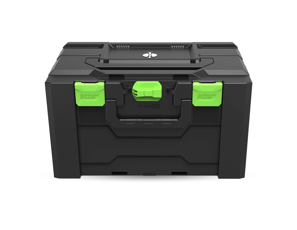 System STRAUSSbox: STRAUSSbox 280 large Color + zielony morski
