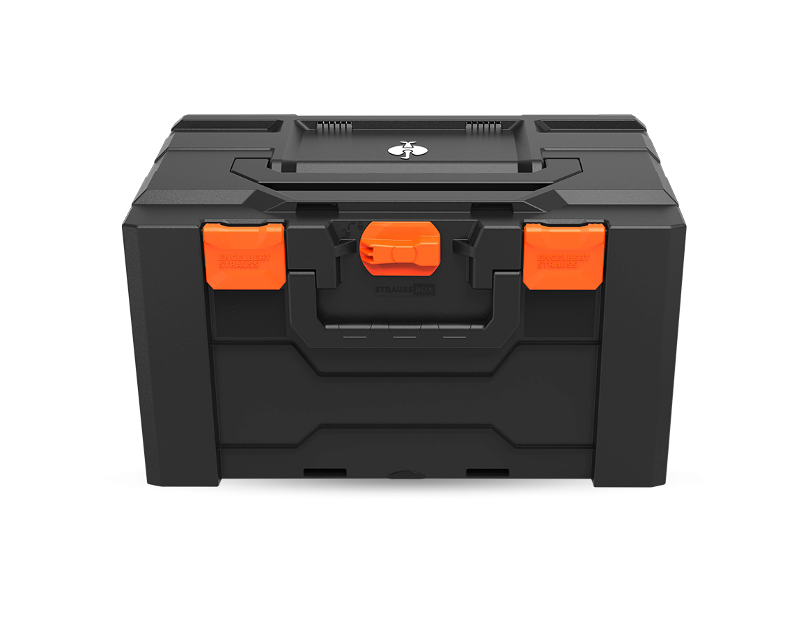 System STRAUSSbox: STRAUSSbox 280 large Color + pomarańczowy ostrzegawczy