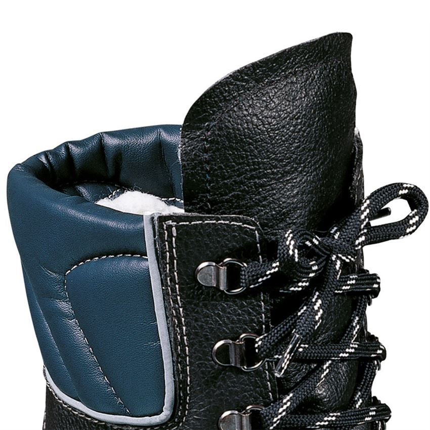 S3: STONEKIT S3 Zimowe buty bezpieczne wysokie Ottawa + czarny/niebieski 2