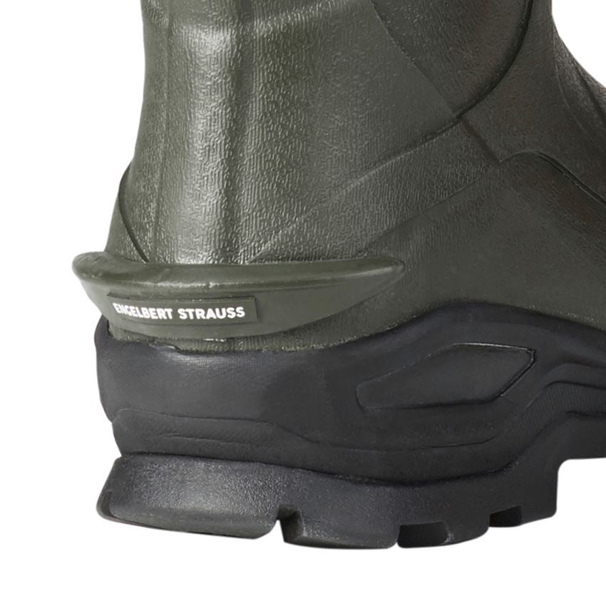 S5: e.s. S5 Neoprenowe buty bezpiec. wysok Kore x-high + tymiankowy/czarny 2