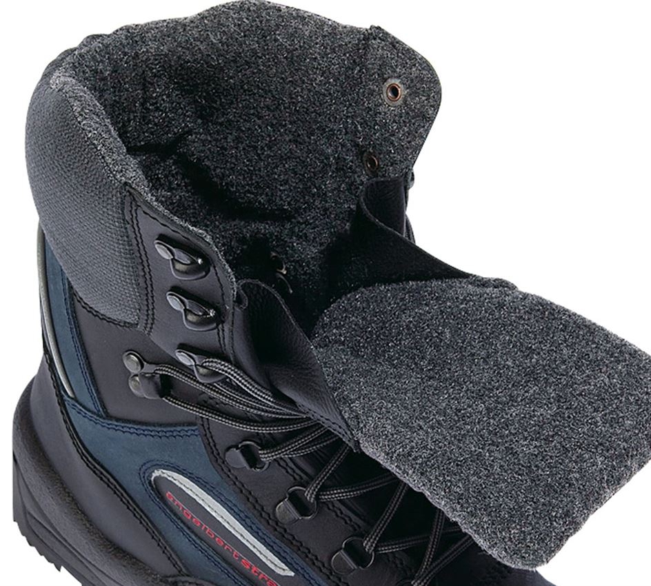 S3: S3 Zimowe buty bezpieczne wysokie Narvik II + czarny 2