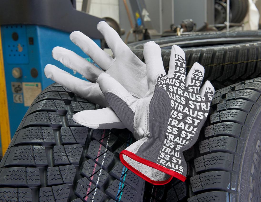 Skóra: Rękawice ze skóry nappa dla kierowców Driver Profi