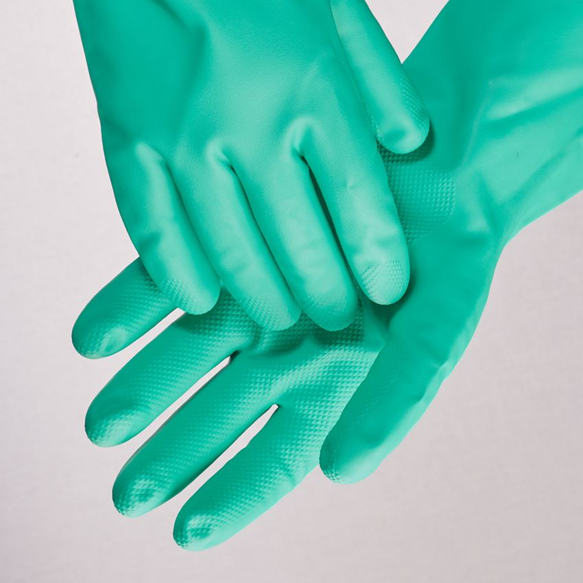 Odporność chemiczna: Specjalne rękawice nitrylowe Nitril Plus 2