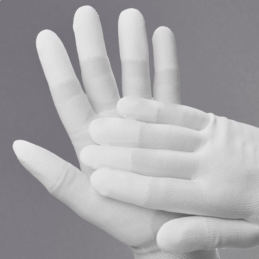 Tekstylne: Rękawice z mikronakropieniem Sensitive 2