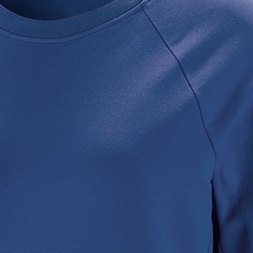 Koszulki | Pulower | Bluzki: e.s. Bluza cotton stretch, damska + błękit alkaliczny 2