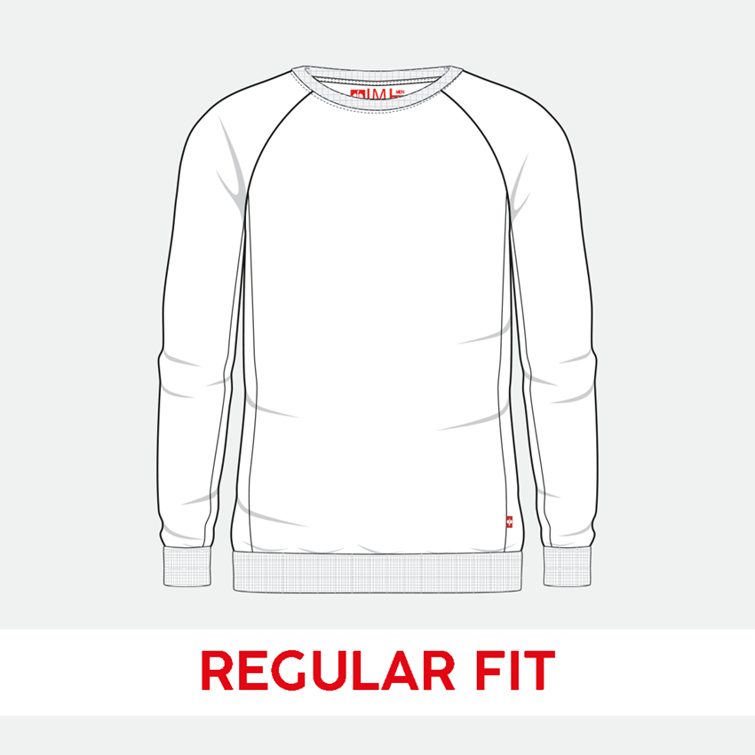 Koszulki | Pulower | Koszule: e.s. Bluza cotton stretch + ognistoczerwony 2
