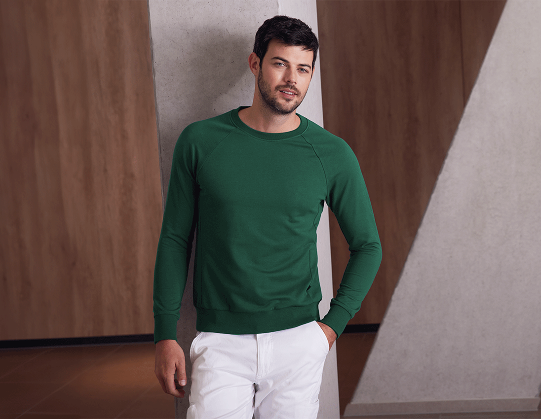 Tematy: e.s. Bluza cotton stretch + zielony